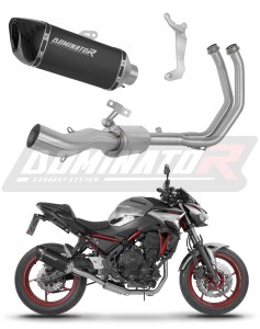 Kawasaki Ninja 650 2023 - 2026 Full system Svody výfuk tlumič HP6 BLACK + dB killer