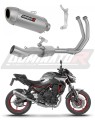 kompletní výfukový systém s tlumičem DOMINATOR Full System S6 pasuje na motocykl Kawasaki Ninja 650 2023   2026