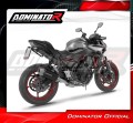 kompletní výfukový systém s tlumičem DOMINATOR Full System S6 černý pasuje na motocykl Kawasaki Z650 2023   2026 4