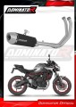 kompletní výfukový systém s tlumičem DOMINATOR Full System S3 černý pasuje na motocykl Kawasaki Ninja 650 2023   2026 2