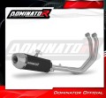 kompletní výfukový systém s tlumičem DOMINATOR Full System S3 černý pasuje na motocykl Kawasaki Ninja 650 2023   2026 3