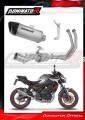 kompletní výfukový systém s tlumičem DOMINATOR Full System titanový HP6 pasuje na motocykl Kawasaki Ninja 650 2023   2026 2