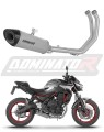 kompletní výfukový systém s tlumičem DOMINATOR Full System titanový HP8 pasuje na motocykl Kawasaki Z650 2023   2026