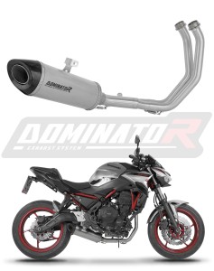 Kawasaki Z650 2023 - 2026 Kompletní systém Svod výfuk tlumič titanový HP8 + dB killer