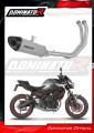 kompletní výfukový systém s tlumičem DOMINATOR Full System titanový HP8 pasuje na motocykl Kawasaki Z650 2023   2026 2