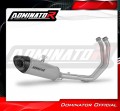 kompletní výfukový systém s tlumičem DOMINATOR Full System titanový HP8 pasuje na motocykl Kawasaki Z650 2023   2026 3