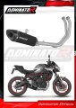 kompletní výfukový systém s tlumičem DOMINATOR Full System HP8 černý pasuje na motocykl Kawasaki Z650 2023   2026 2