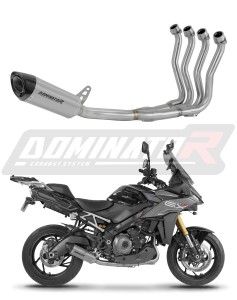 Suzuki GSX-S 1000 GX 2024 Full system Svod výfuk titanový tlumič HP8 + dB killer