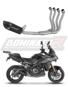 Suzuki GSX-S 1000 GX 2024 Full system Kolektor výfuk tlumič HP8 BLACK + dB killer