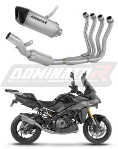 Suzuki GSX-S 1000 GX 2024 Full system Svod výfuk titanový tlumič HP6 EX + dB killer