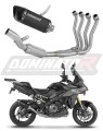 kompletní výfukový systém s tlumičem DOMINATOR Full System HP6 černý EX pasuje na motocykl Suzuki GSX S 1000 GX 2024