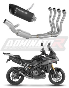 Suzuki GSX-S 1000 GX 2024 Full system Kolektor výfuk tlumič HP6 BLACK EX + dB killer
