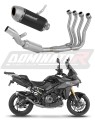 kompletní výfukový systém s tlumičem DOMINATOR Full System S6 černý EX pasuje na motocykl Suzuki GSX S 1000 GX 2024