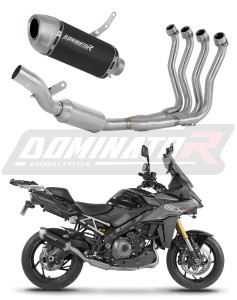 Suzuki GSX-S 1000 GX 2024 Full system Kolektor výfuk tlumič S6 BLACK EX + dB killer