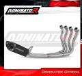 kompletní výfukový systém s tlumičem DOMINATOR Full System HP8 černý pasuje na motocykl Suzuki GSX S 1000 GX 2024  3