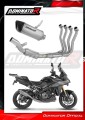 kompletní výfukový systém s tlumičem DOMINATOR Full System titanový HP6 EX pasuje na motocykl Suzuki GSX S 1000 GX 2024  2