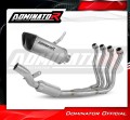 kompletní výfukový systém s tlumičem DOMINATOR Full System titanový HP6 EX pasuje na motocykl Suzuki GSX S 1000 GX 2024  3
