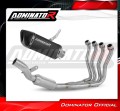 kompletní výfukový systém s tlumičem DOMINATOR Full System HP6 černý EX pasuje na motocykl Suzuki GSX S 1000 GX 2024  3