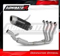 kompletní výfukový systém s tlumičem DOMINATOR Full System S6 černý EX pasuje na motocykl Suzuki GSX S 1000 GX 2024  3