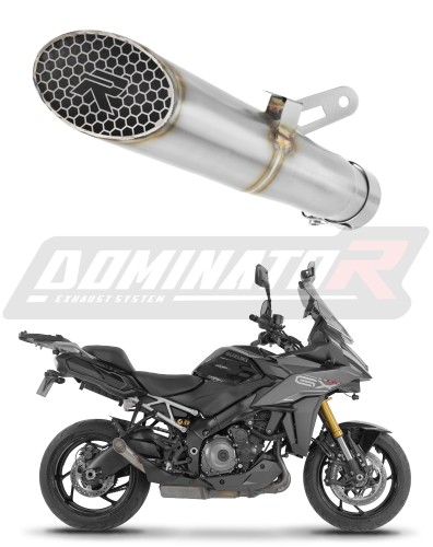 výfuk tlumič výfuku DOMINATOR GP3 pasuje na motocykl Suzuki GSX S 1000 GX 2025   2026