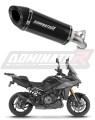 výfuk tlumič výfuku DOMINATOR HP8 černý pasuje na motocykl Suzuki GSX S 1000 GX 2025   2026