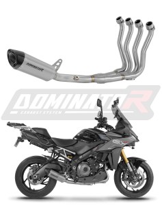 Suzuki GSX-S 1000 GX 2025 - 2026 Full system Svod výfuk titanový tlumič HP8 + dB killer