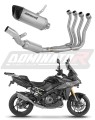 kompletní výfukový systém s tlumičem DOMINATOR Full System titanový HP6 EX pasuje na motocykl Suzuki GSX S 1000 GX 2025   2026