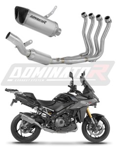 Suzuki GSX-S 1000 GX 2025 - 2026 Full system Kolektor výfuk titanový tlumič HP6 EX + dB killer