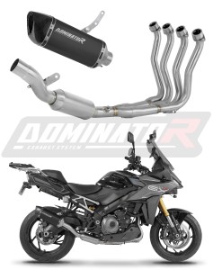 Suzuki GSX-S 1000 GX 2025 - 2026 Kompletní systém Svod výfuk tlumič HP6 BLACK EX + dB killer