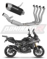 kompletny układ wydechowy z tłumikiem DOMINATOR Full System S6 CZARNY EX pasujący do motocykla Suzuki GSX-S 1000 GX 2025 - 2026