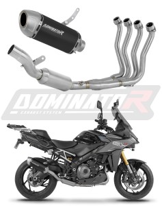 Suzuki GSX-S 1000 GX 2025 - 2026 Full system Svod výfuk tlumič S6 BLACK EX + dB killer