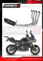 kompletní výfukový systém s tlumičem DOMINATOR Full System HP8 černý pasuje na motocykl Suzuki GSX S 1000 GX 2025   2026 2
