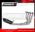 kompletní výfukový systém s tlumičem DOMINATOR Full System HP8 černý pasuje na motocykl Suzuki GSX S 1000 GX 2025   2026 3