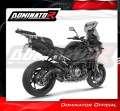 kompletní výfukový systém s tlumičem DOMINATOR Full System HP8 černý pasuje na motocykl Suzuki GSX S 1000 GX 2025   2026 4