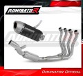 kompletní výfukový systém s tlumičem DOMINATOR Full System S6 černý EX pasuje na motocykl Suzuki GSX S 1000 GX 2025   2026 3