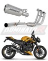 kompletní výfukový systém s tlumičem DOMINATOR Full System GPS pasuje na motocykl Triumph STREET TRIPLE 765 S / R / RS 2023   2024 4