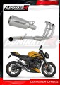 kompletní výfukový systém s tlumičem DOMINATOR Full System GPS pasuje na motocykl Triumph STREET TRIPLE 765 S / R / RS 2023   2024 6