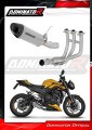 kompletny układ wydechowy z tłumikiem DOMINATOR Full System Tytanowy HP8 pasujący do motocyk