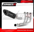 kompletní výfukový systém s tlumičem DOMINATOR Full System HP8 černý pasuje na motocykl Triumph STREET TRIPLE 765 S / R / RS 2023   2024 5