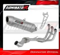 kompletní výfukový systém s tlumičem DOMINATOR Full System S6 pasuje na motocykl Triumph STREET TRIPLE 765 S / R / RS 2023   2024 6