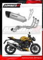 kompletní výfukový systém s tlumičem DOMINATOR Full System titanový HP6 pasuje na motocykl Triumph Street Triple 765 RS 2024