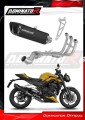 kompletní výfukový systém s tlumičem DOMINATOR Full System HP6 černý pasuje na motocykl Triumph Street Triple 765 RS 2024   2025 6