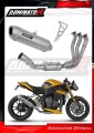 kompletní výfukový systém s tlumičem DOMINATOR Full System S6 pasuje na motocykl Triumph Speed Triple 1200 RS / RR 2021   2024 2