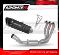 kompletní výfukový systém s tlumičem DOMINATOR Full System HP6 černý pasuje na motocykl Triumph Speed Triple 1200 RS / RR 2021   2024 3