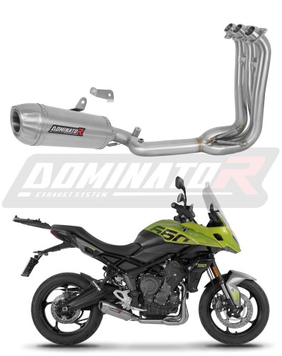 kompletní výfukový systém s tlumičem DOMINATOR Full System S3 pasuje na motocykl Triumph Tiger Sport 660 2025   2026