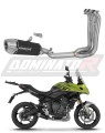 kompletní výfukový systém s tlumičem DOMINATOR Full System S3 černý pasuje na motocykl Triumph Tiger Sport 660 2025   2026
