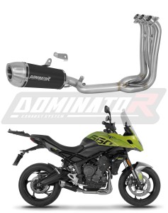 Triumph Tiger Sport 660 2025 - 2026 Full system Kolektor výfuk tlumič S3 BLACK + dB killer