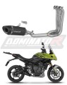 kompletní výfukový systém s tlumičem DOMINATOR Full System HP8 černý pasuje na motocykl Triumph Tiger Sport 660 2025   2026