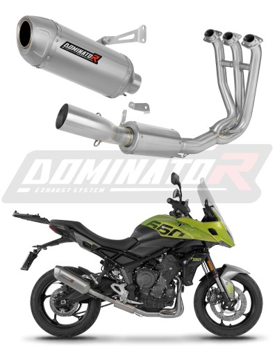 kompletní výfukový systém s tlumičem DOMINATOR Full System S6 pasuje na motocykl Triumph Tiger Sport 660 2025   2026