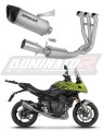 kompletní výfukový systém s tlumičem DOMINATOR Full System titanový HP6 pasuje na motocykl Triumph Tiger Sport 660 2025   2026